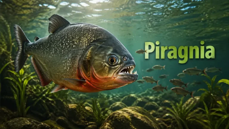 Piragnia: Habitat, Diet, Behavior, Facts and Survival Guide
