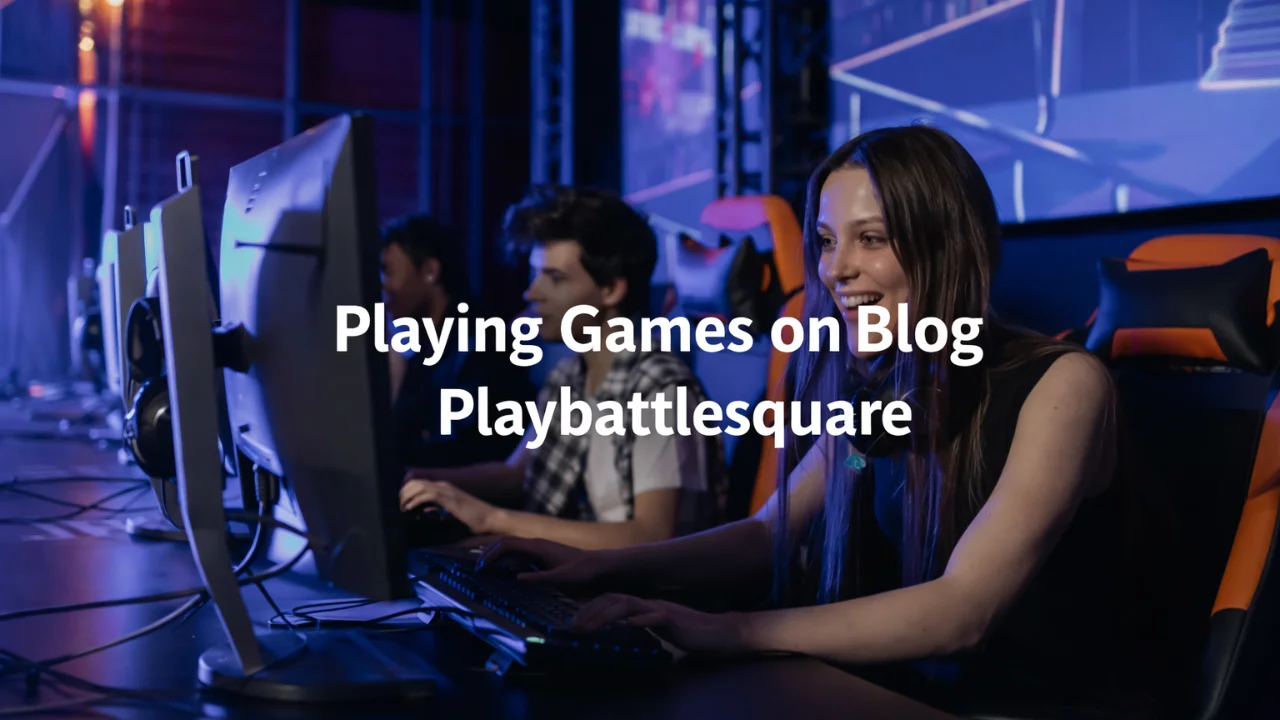playing games on blog playbattlesquare