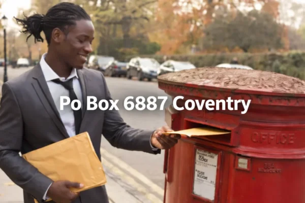 po box 6887 coventry
