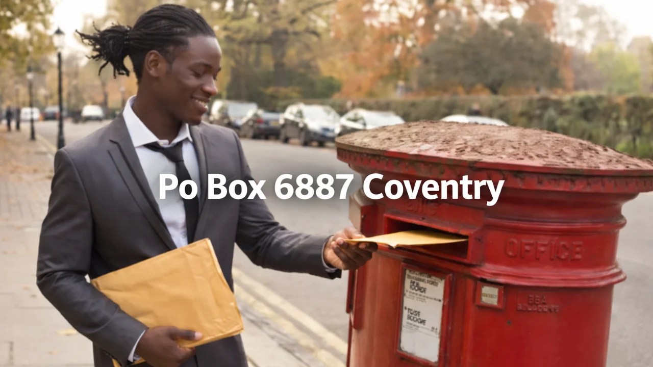 po box 6887 coventry