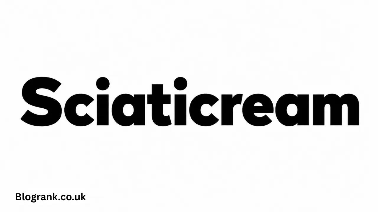 sciaticream