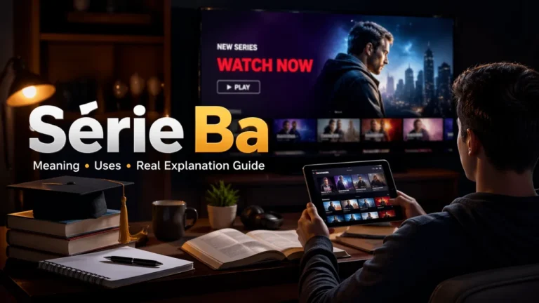série ba