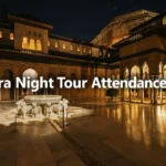 alhambra night tour attendance revenue