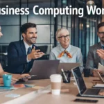 business computing world