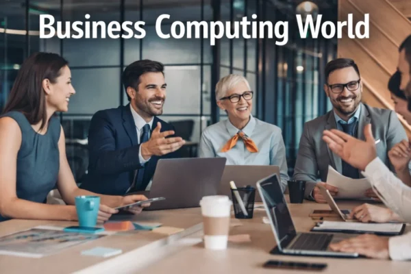 business computing world