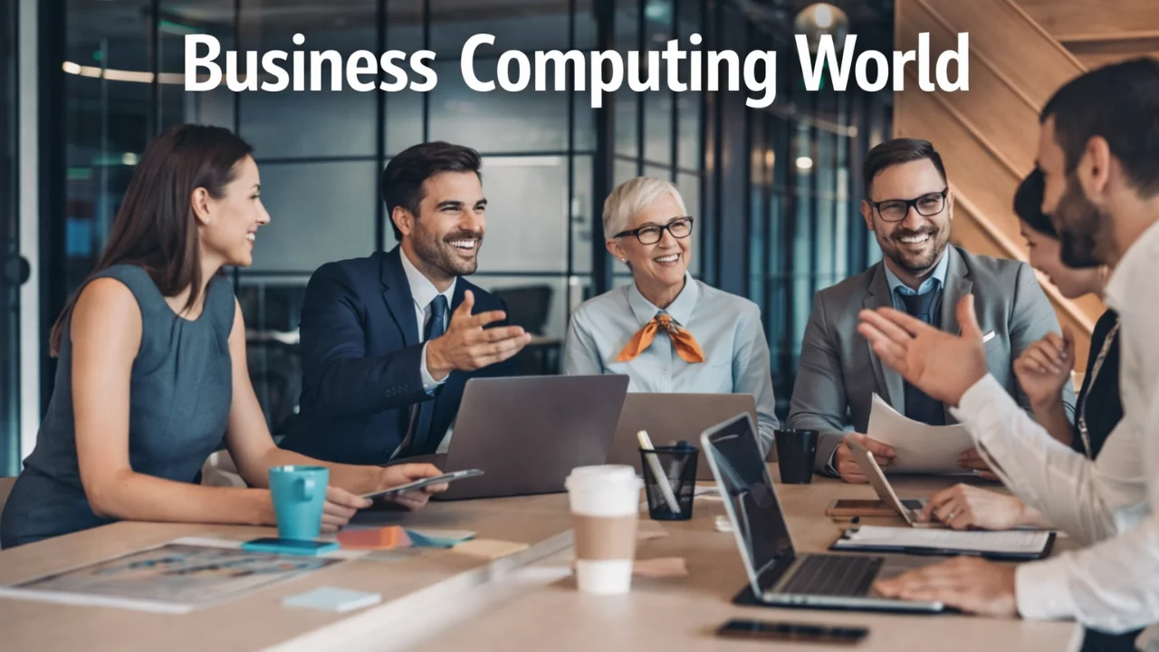 business computing world