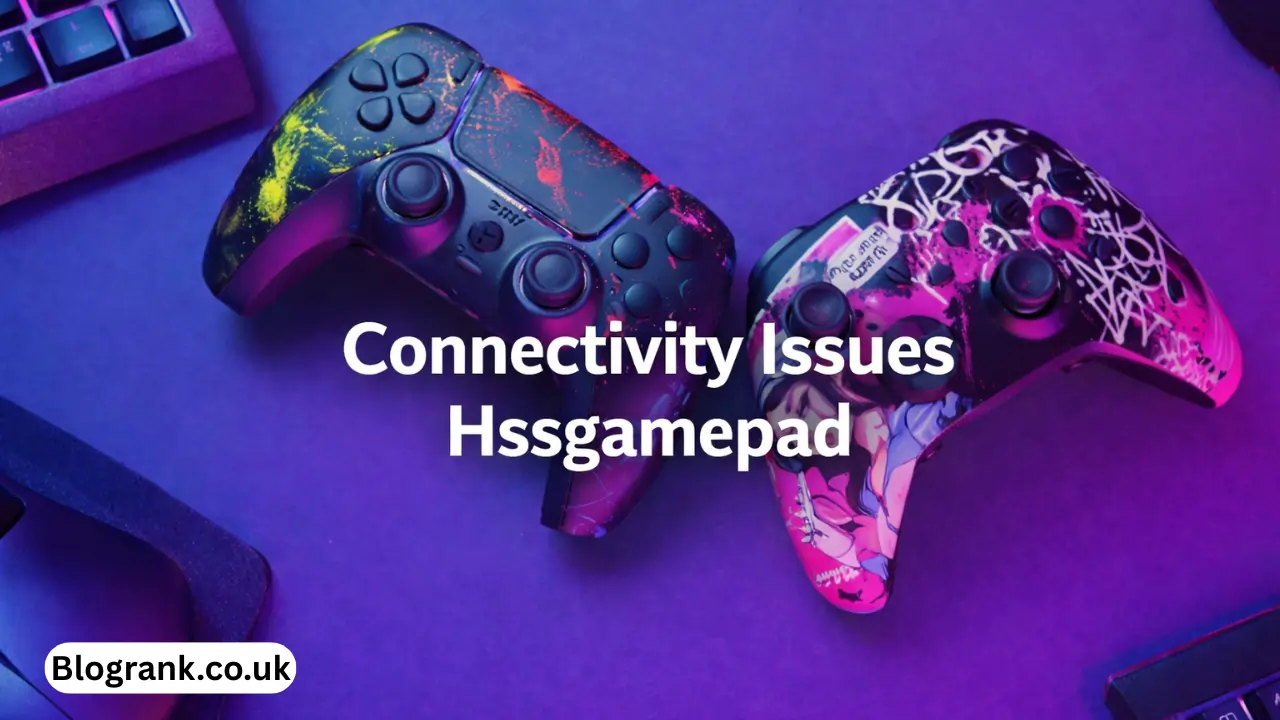 connectivity issues hssgamepad