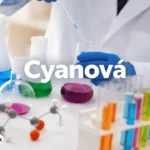cyanová