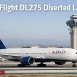 delta flight dl275 diverted lax