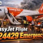 easyjet flight u24429 emergency