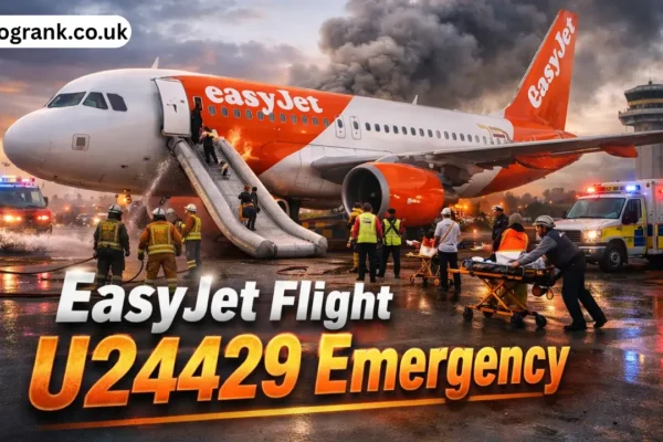 easyjet flight u24429 emergency