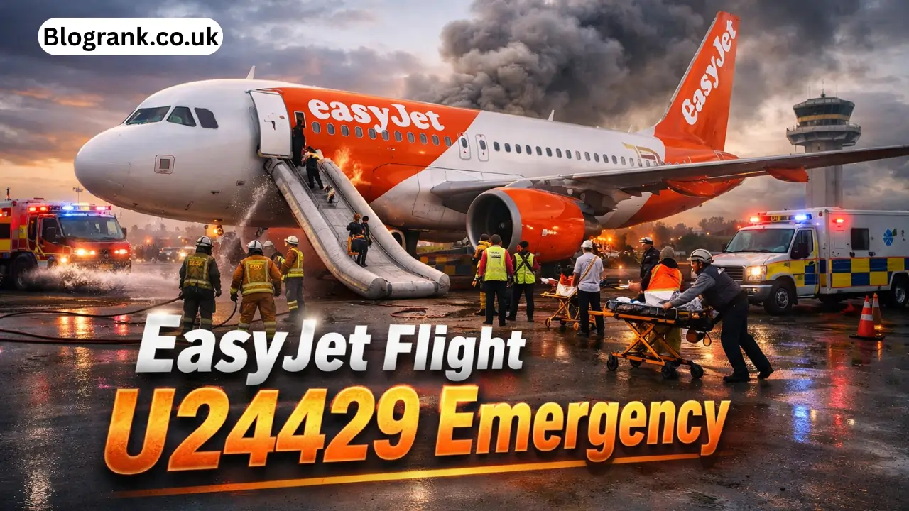 easyjet flight u24429 emergency