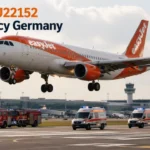 easyjet u22152 emergency germany