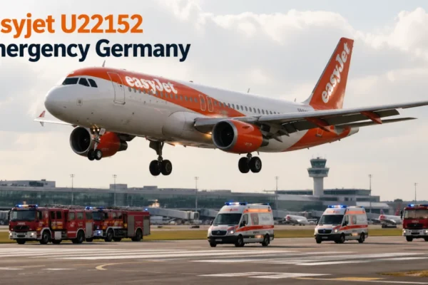 easyjet u22152 emergency germany