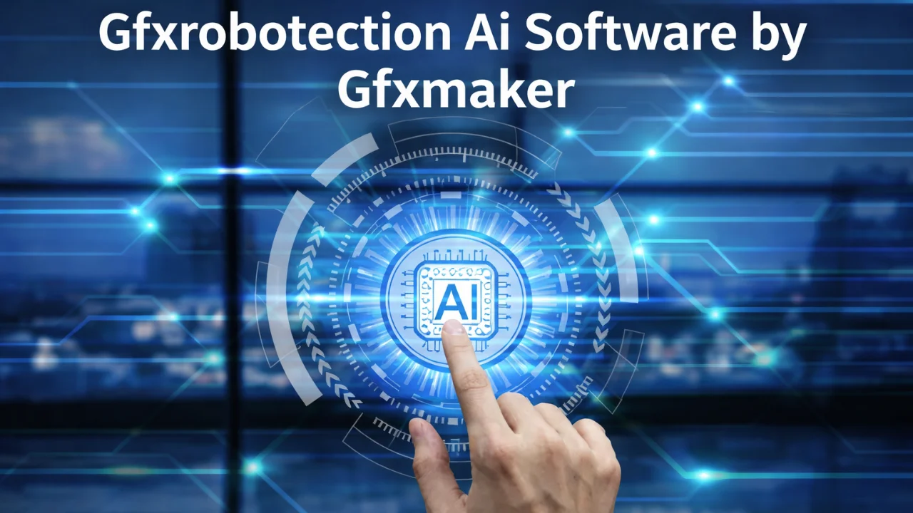 gfxrobotection ai software by gfxmaker