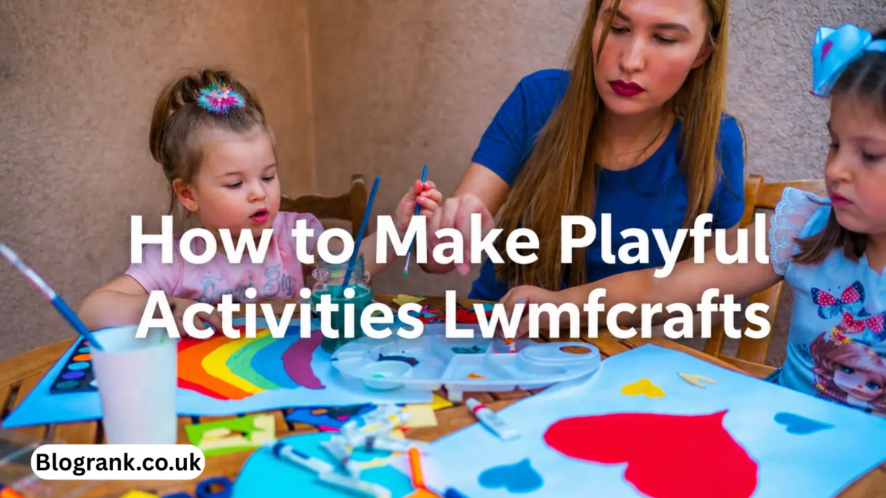 how to make playful activities lwmfcrafts