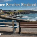 kilkee benches replaced plastic