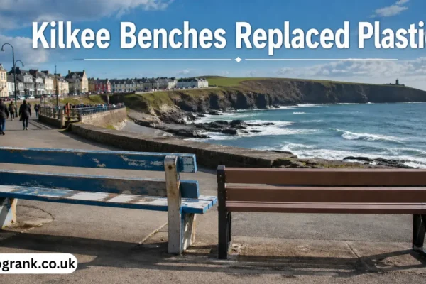 kilkee benches replaced plastic