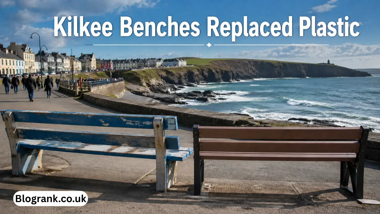 kilkee benches replaced plastic