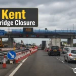 m20 kent vehicle bridge closure