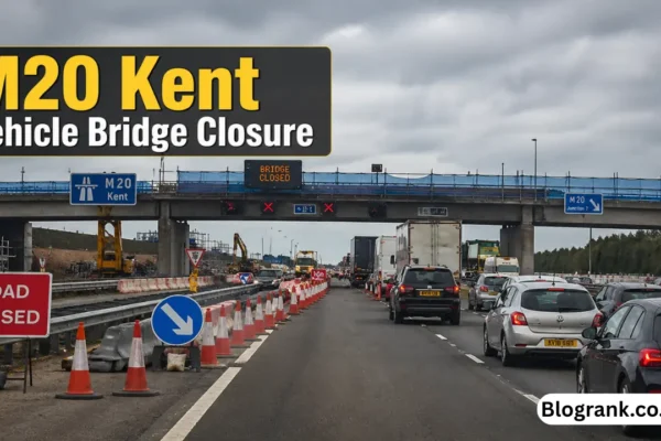 m20 kent vehicle bridge closure