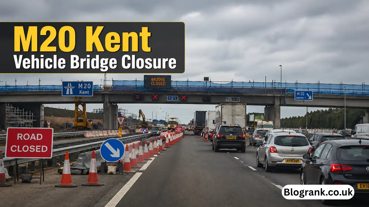 m20 kent vehicle bridge closure