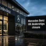 mercedes benz uk dealerships closure
