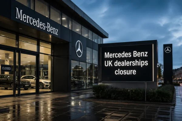 mercedes benz uk dealerships closure