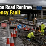 arkleston road renfrew emergency fault