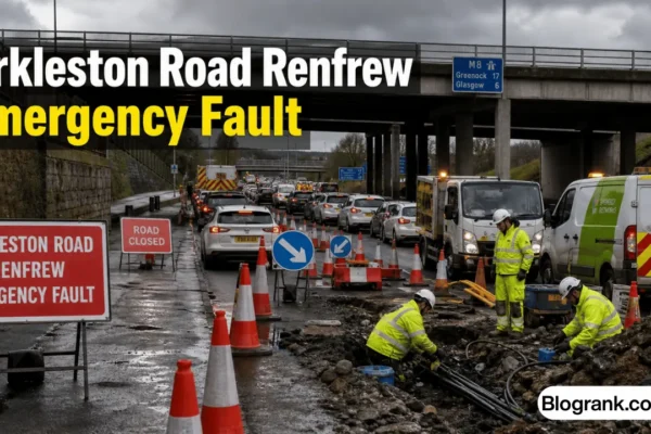 arkleston road renfrew emergency fault