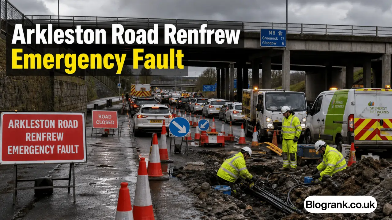 arkleston road renfrew emergency fault