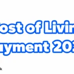 cost of living payment 2025