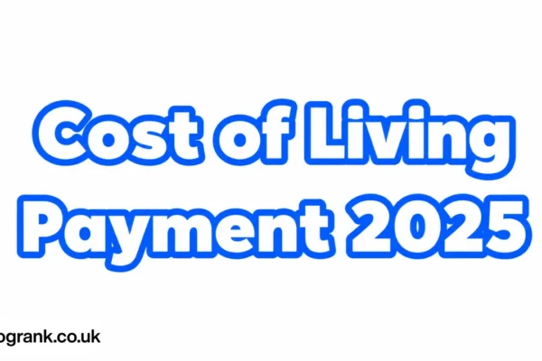 cost of living payment 2025