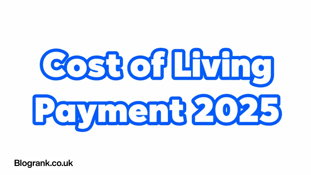 cost of living payment 2025