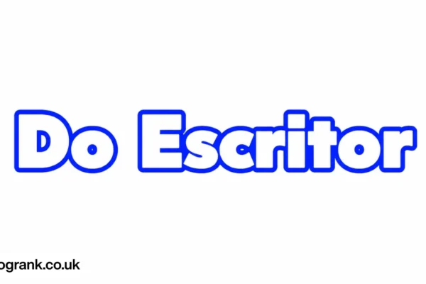 do escritor