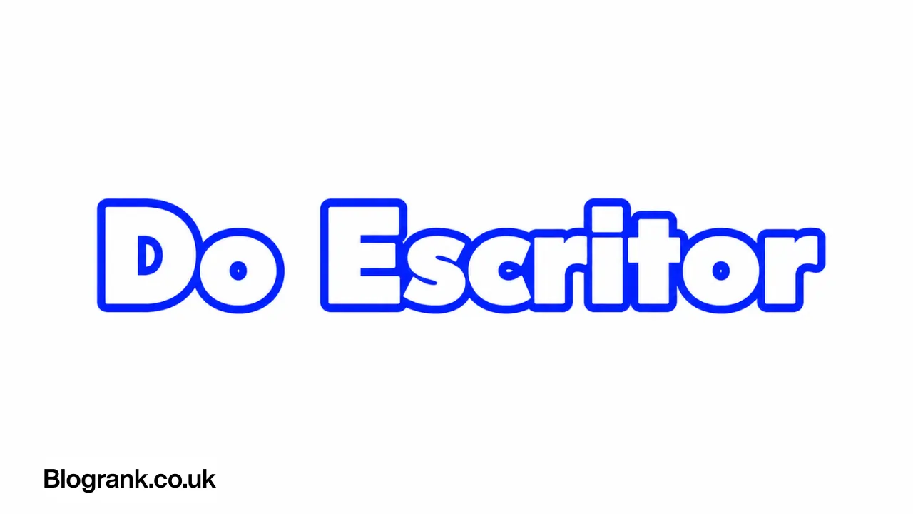 do escritor