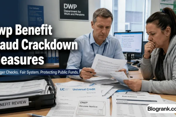 dwp benefit fraud crackdown measures