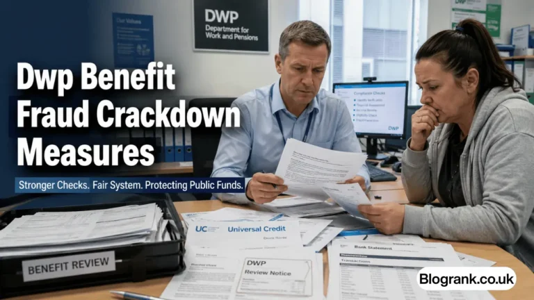 dwp benefit fraud crackdown measures