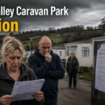 elham valley caravan park eviction