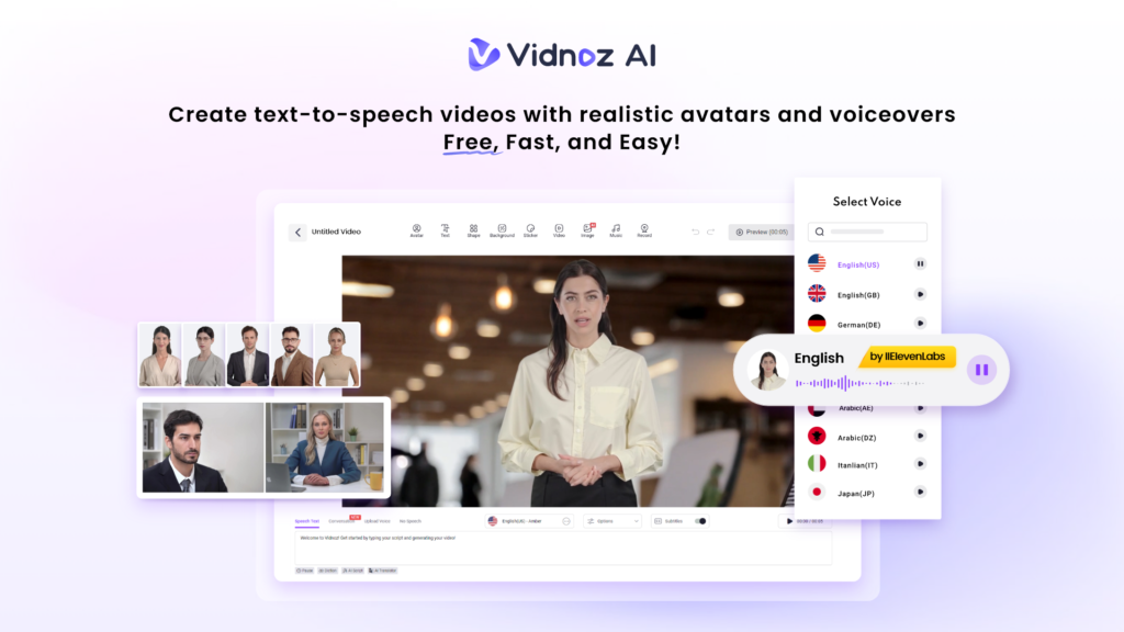 I Tried Vidnoz AI for Social Media Videos: Is It Good Enough?