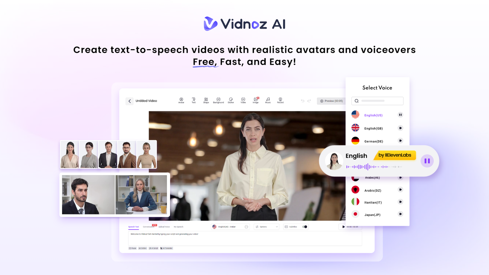 I Tried Vidnoz AI for Social Media Videos: Is It Good Enough?