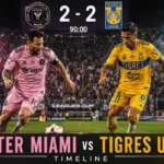 inter miami vs tigres uanl timeline