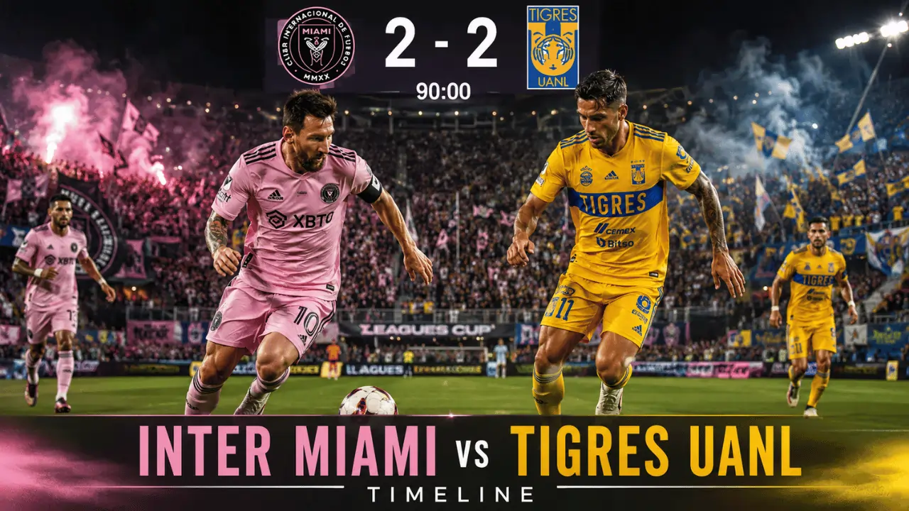 inter miami vs tigres uanl timeline