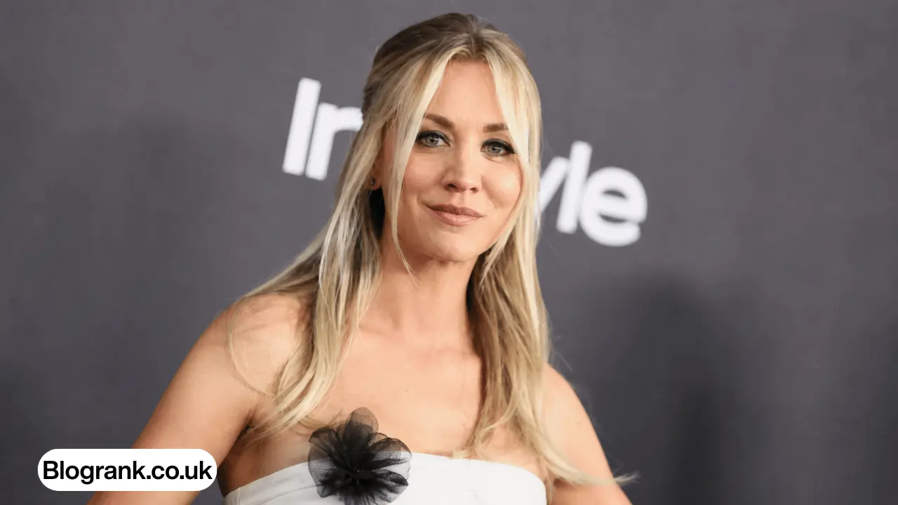 kaley cuoco nuxe