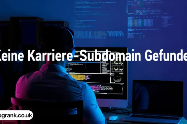 keine karriere-subdomain gefunden
