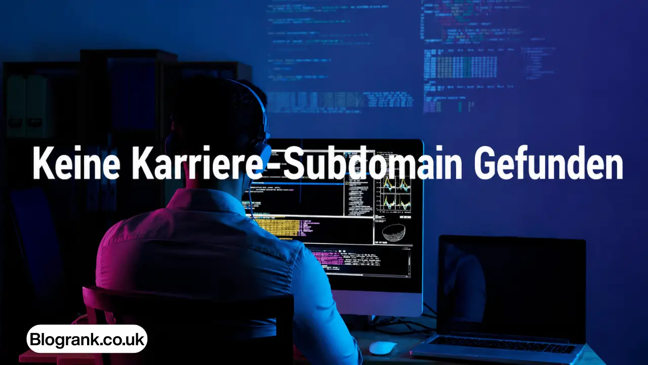 keine karriere-subdomain gefunden