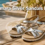 lidl esmara silver sandals review