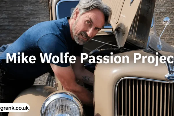 mike wolfe passion project