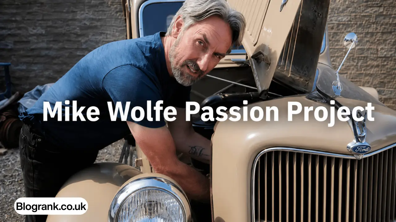 mike wolfe passion project