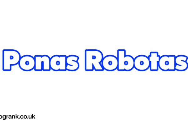 ponas robotas